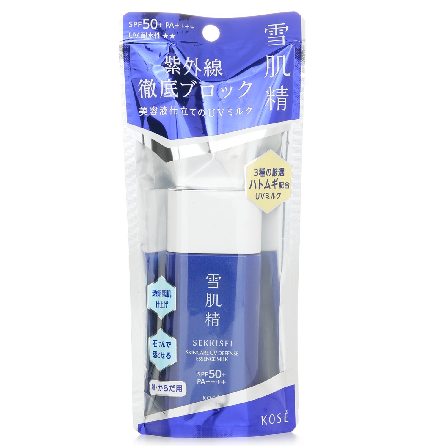 Sekkisei Suncare  Defense Essence Milk+ - 60g