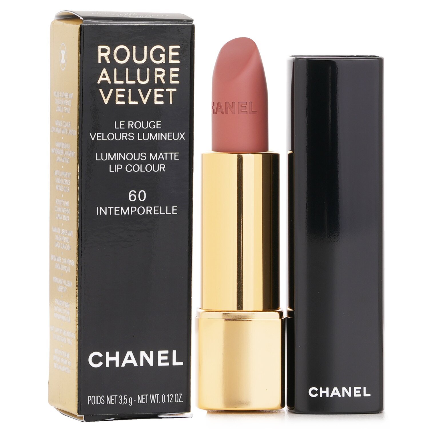 CHANEL ROUGE ALLURE シャネルルージュアリュールベルベット 試してみた】ルージュ アリュール ヴェルヴェット CHANELの人気