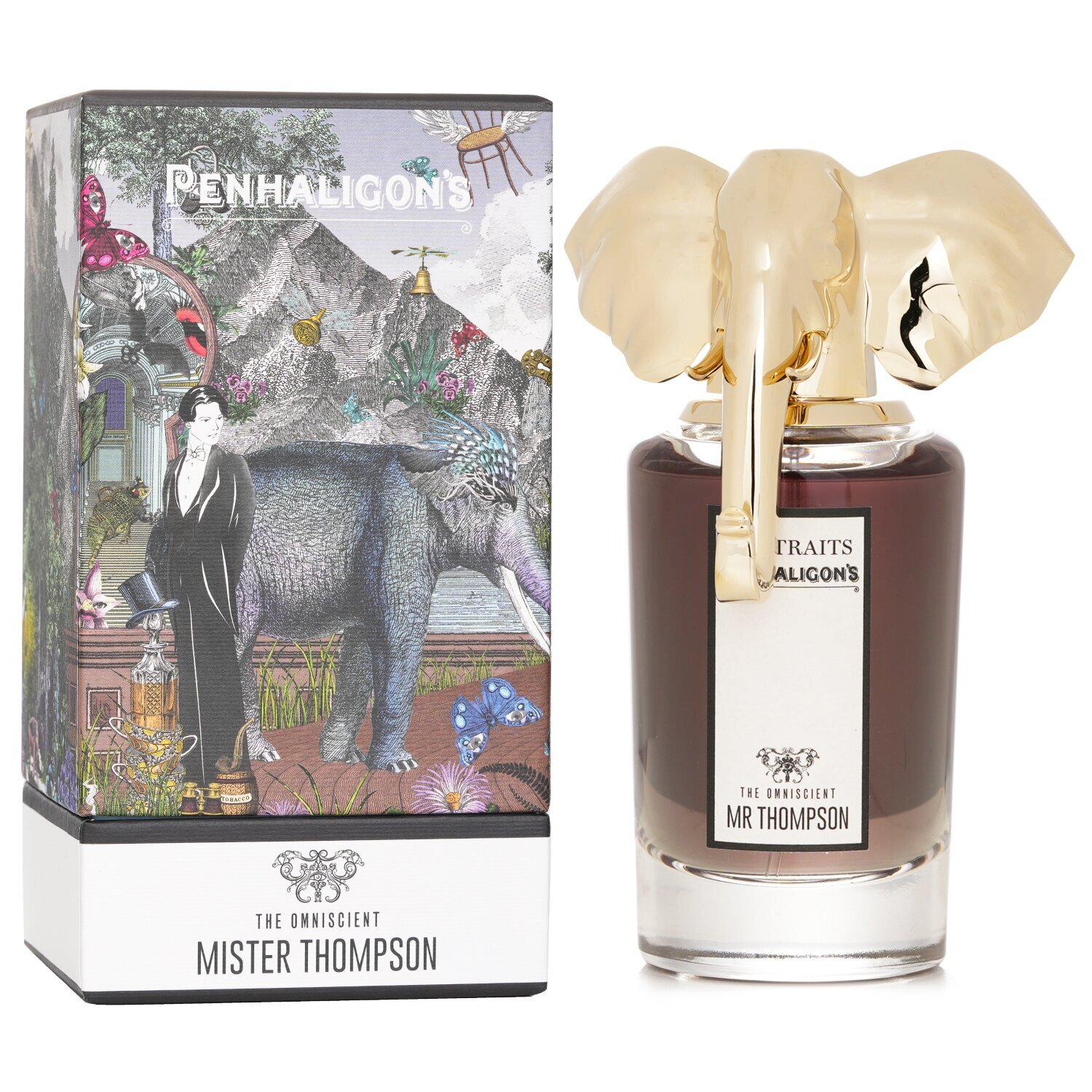 香水(ユニセックス) PENHALIGON'S PORTRAITS/ MISTER THOMPSON Penhaligon's London - Portraits Collection - The Omniscient