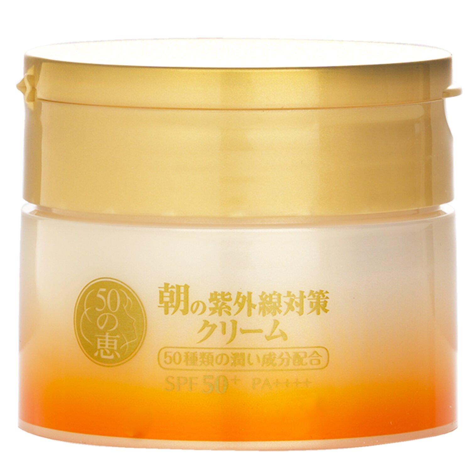 Rohto Mentholatum 50 Megumi Anti-UV Cream+ - 90g