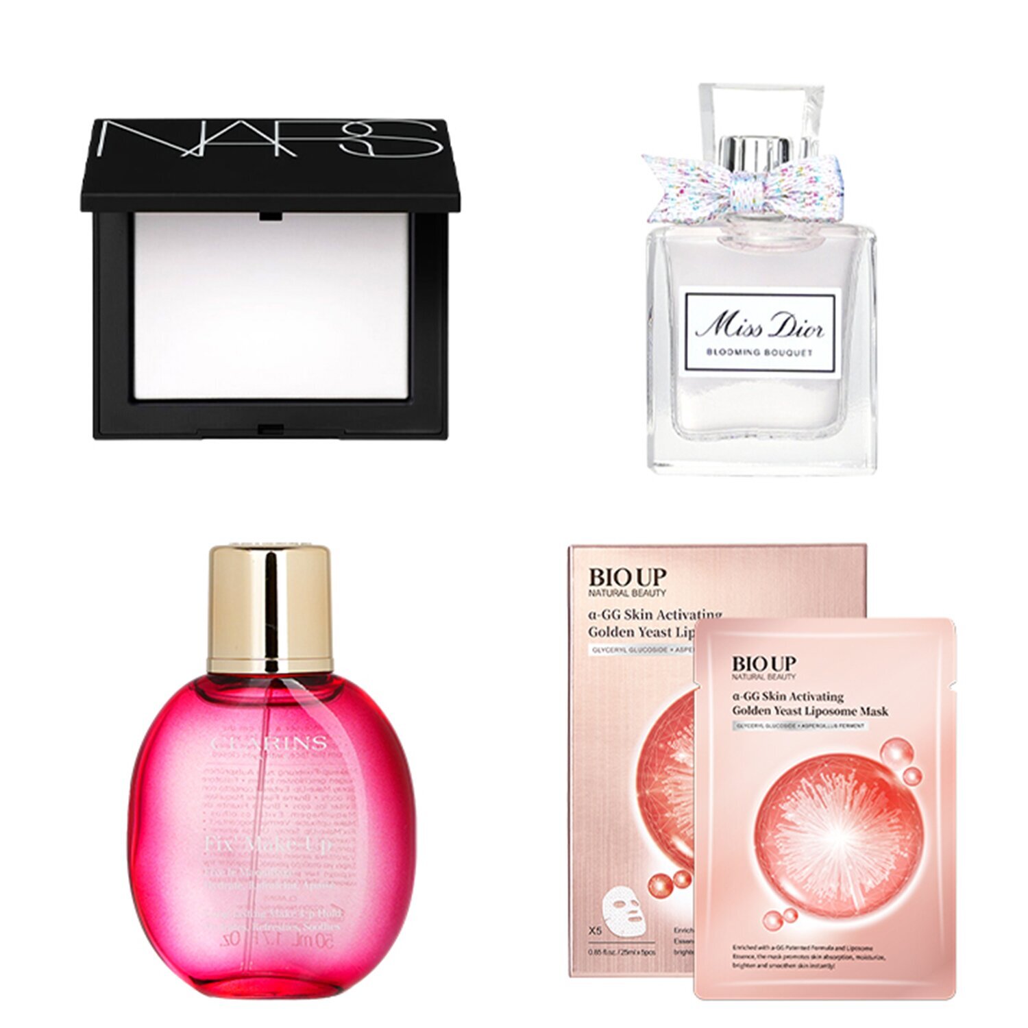 ナーズ Popular SET (NARS, Dior, CLARINS) 4pcs | Cosmetics Now 日本