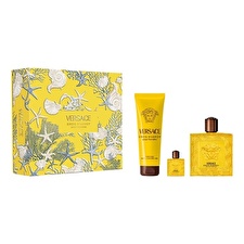 Versace Eros Energy Gift Set Eau De Toilette 100ml Shower Gel 150ml And Miniature Eau De Toilette 5ml 100ml