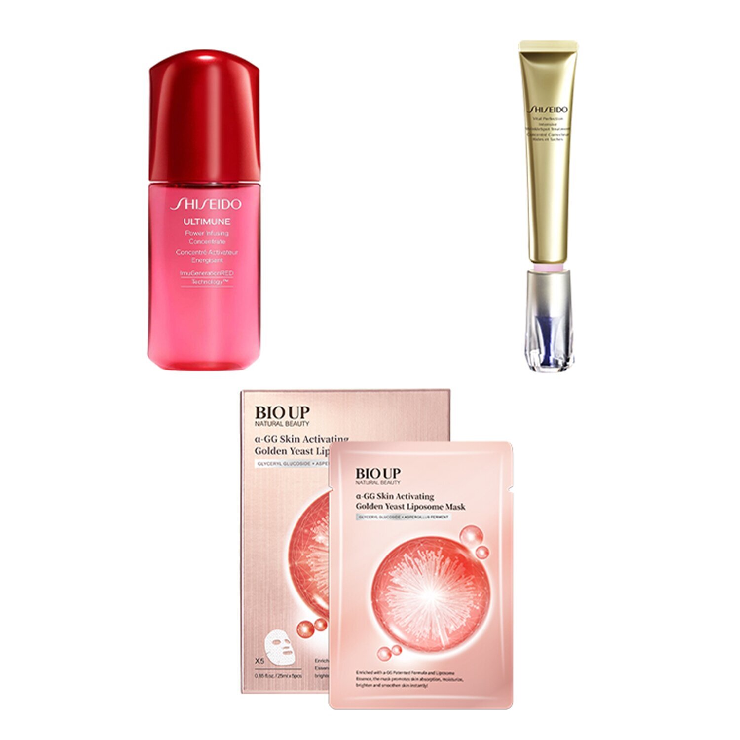 資生堂 Shiseido Set 3pcs | Cosmetics Now 日本