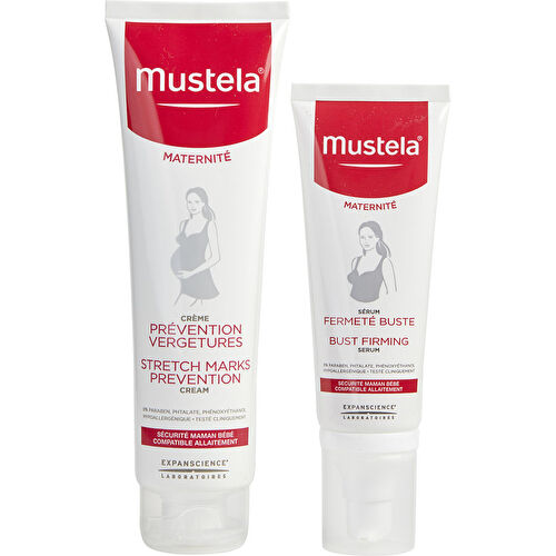 mustela belly and bust
