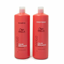 Wella Invigo Color Brilliance Duo Shampoo & Conditioner 1 Litre Duo