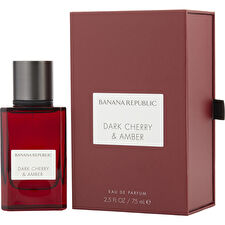 Banana Republic Dark Cherry & Amber Eau De Parfum Spray (Unisex) 75ml/2.5oz