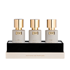 Maison De L`Asie Chapitre 02 Set Maison De L'asie: Bali Ha'i Extrait De Parfum Unisex 15ml & Bois D'indonesie Extrait De Parfum Unisex 15ml & Les Nuits De Bali Extrait De Parfum Unisex 15ml