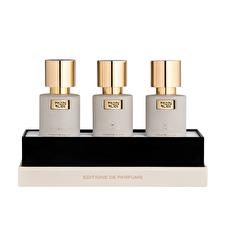 Maison De L`Asie Chapitre 04 Set Maison De L'asie: God And Moon Extrait De Parfum Unisex 15ml & Jardin De L'inde Extrait De Parfum Unisex 15ml & Terre D'inde Extrait De Parfum Unisex 15ml