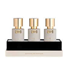 Maison De L`Asie Editions De Parfums Ambre Set Maison De L'asie: Lost Lovers Extrait De Parfum Unisex 15ml & Les Nuits De Bali Extrait De Parfum Unisex 15ml & Les Soirs De Siam Extrait De Parfum Unisex 15ml