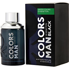 Benetton Colors De Benetton Black Eau De Toilette Spray 100ml/3.4oz