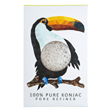 Konjac Rainforest Toucan Makeup Sponge