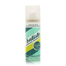 Batiste Dry Hair Shampoo With A Delicate Fresh Scent (dry Shampoo Original With A Clean & Classic Fragrance) - Volume: 50ml