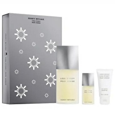Issey Miyake Xmas 2023 Set Issey Miyake: L'eau D'issey Pour Homme Eau De Toilette For Men 125ml & L'eau D'issey Pour Homme Eau De Toilette For Men 15ml *miniature & L'eau D'issey Moisturizing Shower Gel For All Skin Types 50ml