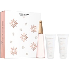 Issey Miyake Xmas 2023 Set Issey Miyake: L'eau D'issey Pivoine Peony Moisturizing Body Lotion X2 Pcs 50ml & L'eau D'issey Pivoine Peony Eau De Toilette For Women 50ml