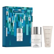 Issey Miyake Le Sel D'issey Man Set Eau De Toilette 50ml & Sg 50ml