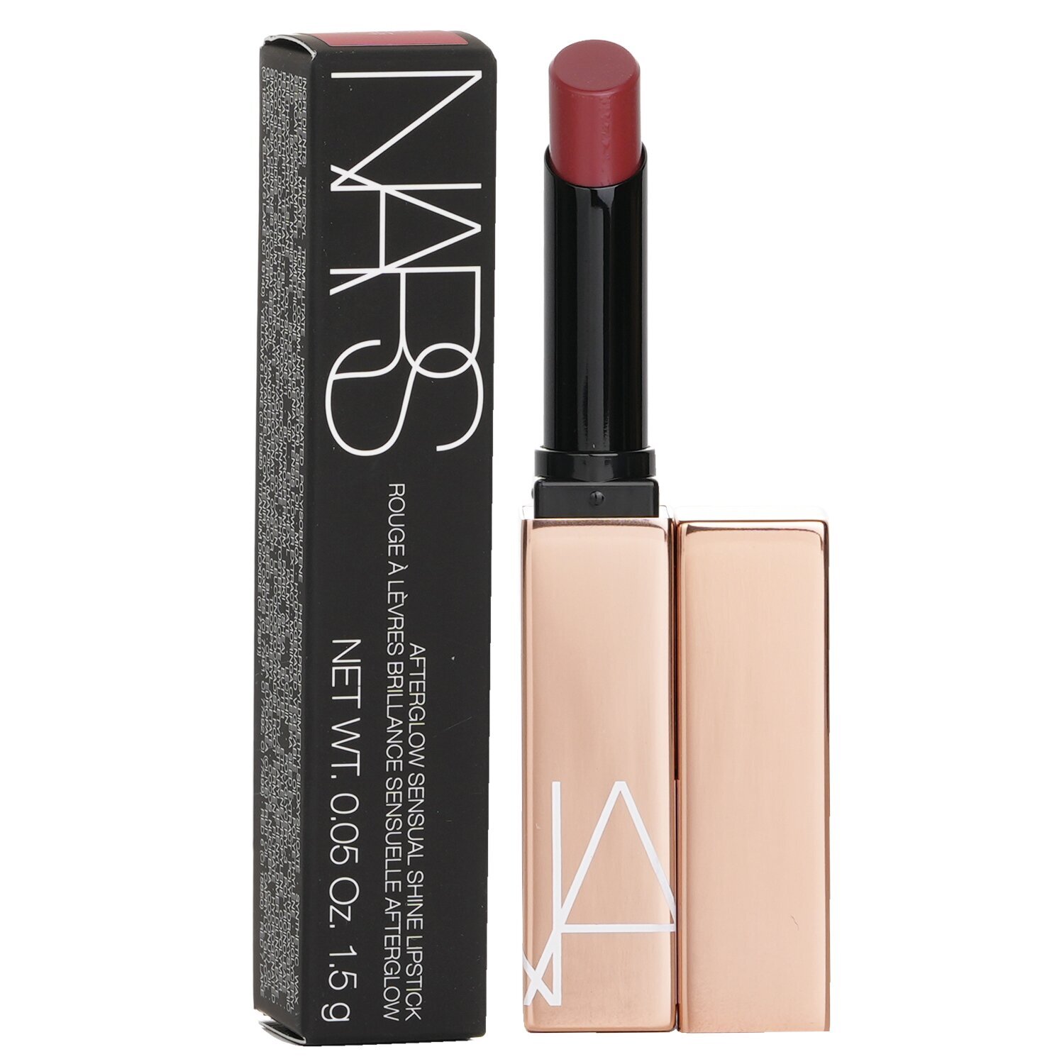 マヌキアン　アフターグロー アフターグロー センシュアルシャイン リップスティック | NARS Cosmetics