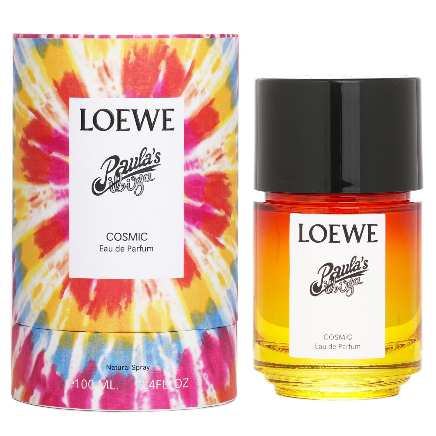 値下げ交渉可！新品未使用【LOEWE】 Paula's Ibiza COSMIC Loewe Paula's Ibiza Cosmic Eau De Parfum Spray 100ml/3.4oz