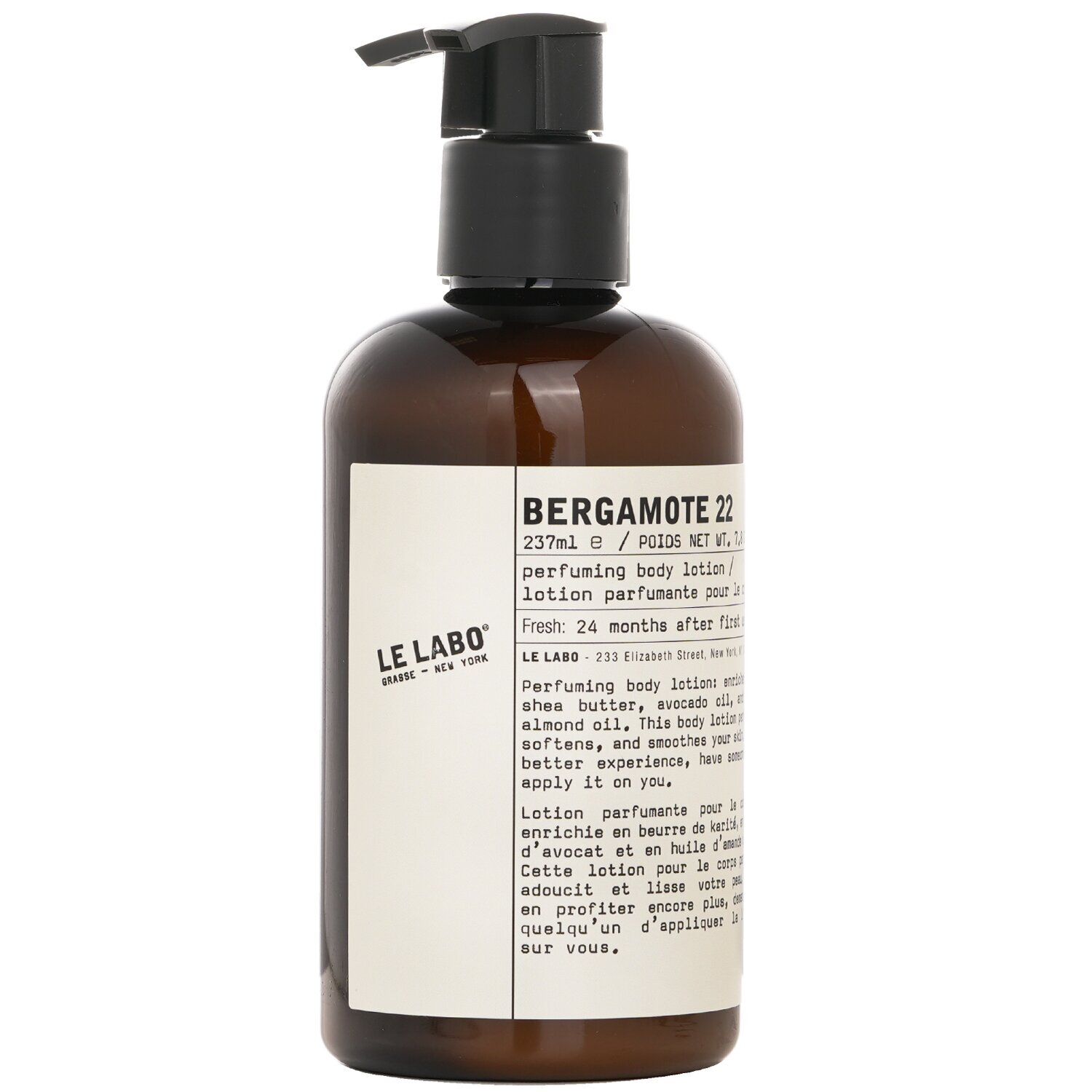 Le Labo Bergamote 22 Body Lotion 237ml | Cosmetics Now Philippines