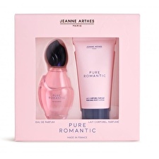 Jeanne Arthes Pure Romantic Dárková Sada Eau De Parfum 100ml A Tělové Mléko 150ml 100ml