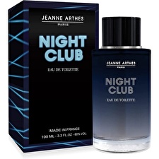 Jeanne Arthes Night Club Eau De Toilette 100ml