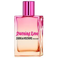 Zadig & Voltaire This Is Her! Burning Love Limited Edition Eau De Parfum For Women 50ml
