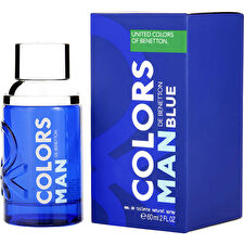 Benetton Colors Blue Man Eau De Toilette 60ml