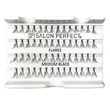 Salon Perfect Individual Flair Lashes - Medium Black