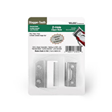 Blade Set- Wahl Stagger Tooth (for Magic Clipper)