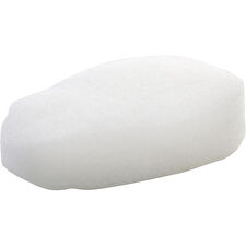 Spa Accessories Spa Sister Body Smoothing Sponge Extra Large - White