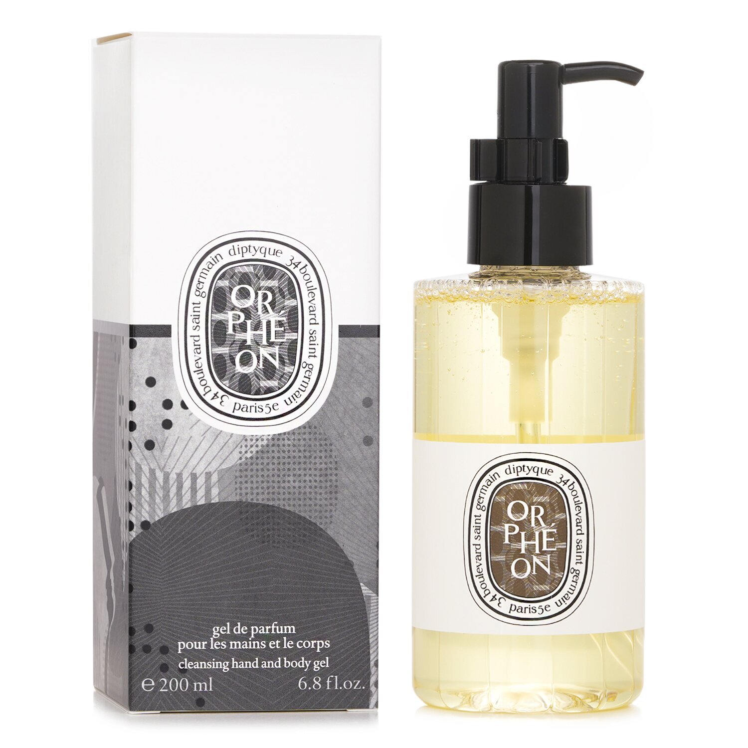 diptyque ORPHÉON ハンド＆ボディジェル 200ml Diptyque Orpheon Cleansing Hand & Body Gel 200ml | Cosmetics Now