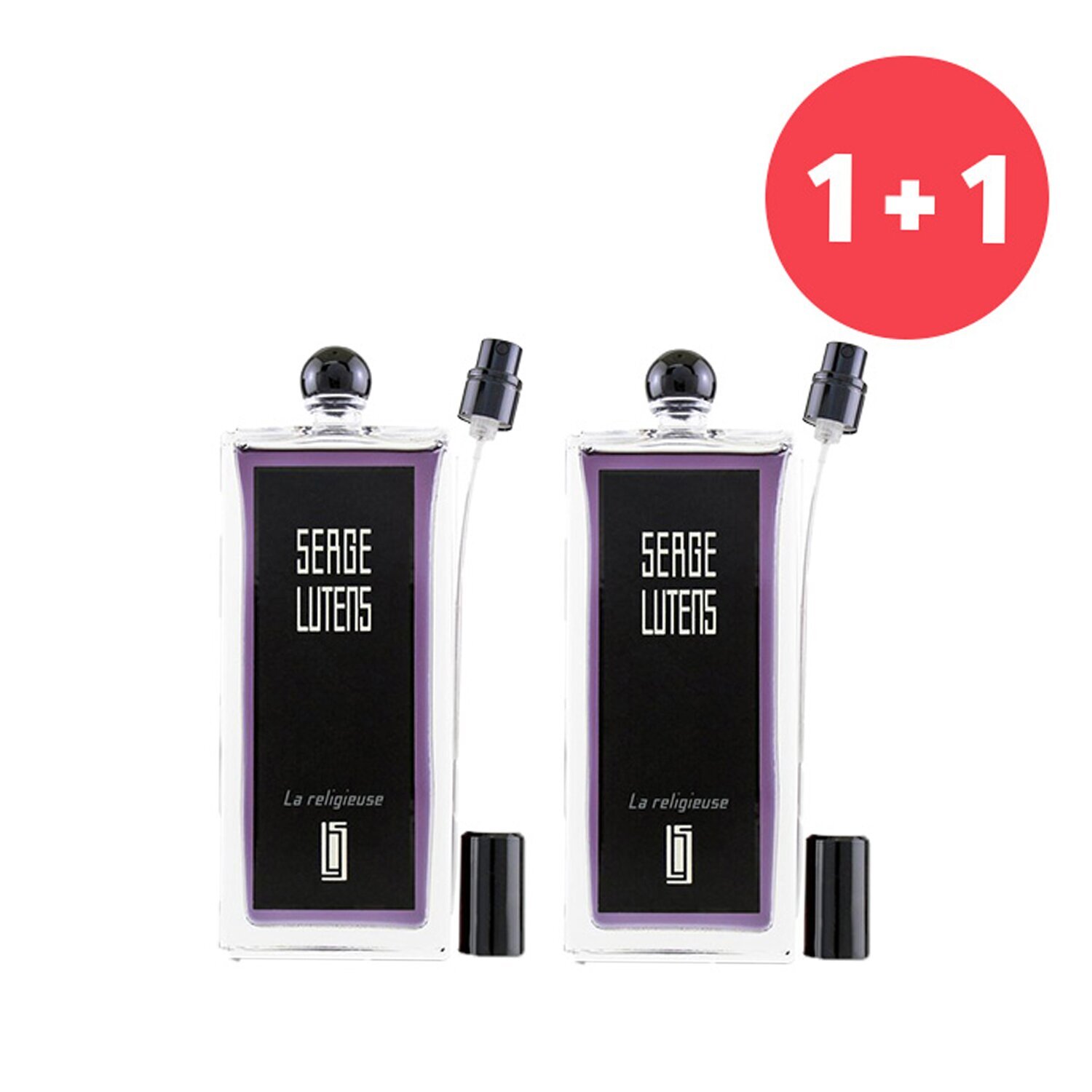Serge Lutens 【1+1 Set】La Religieuse Eau De Parfum Spray 100ml