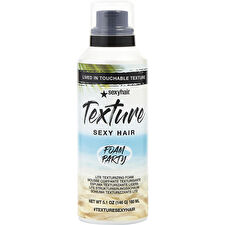 Sexy Hair Concepts Sexy Hair Texture Sexy Hair Foam Party Lite Texturizing Foam 150ml/5.1oz