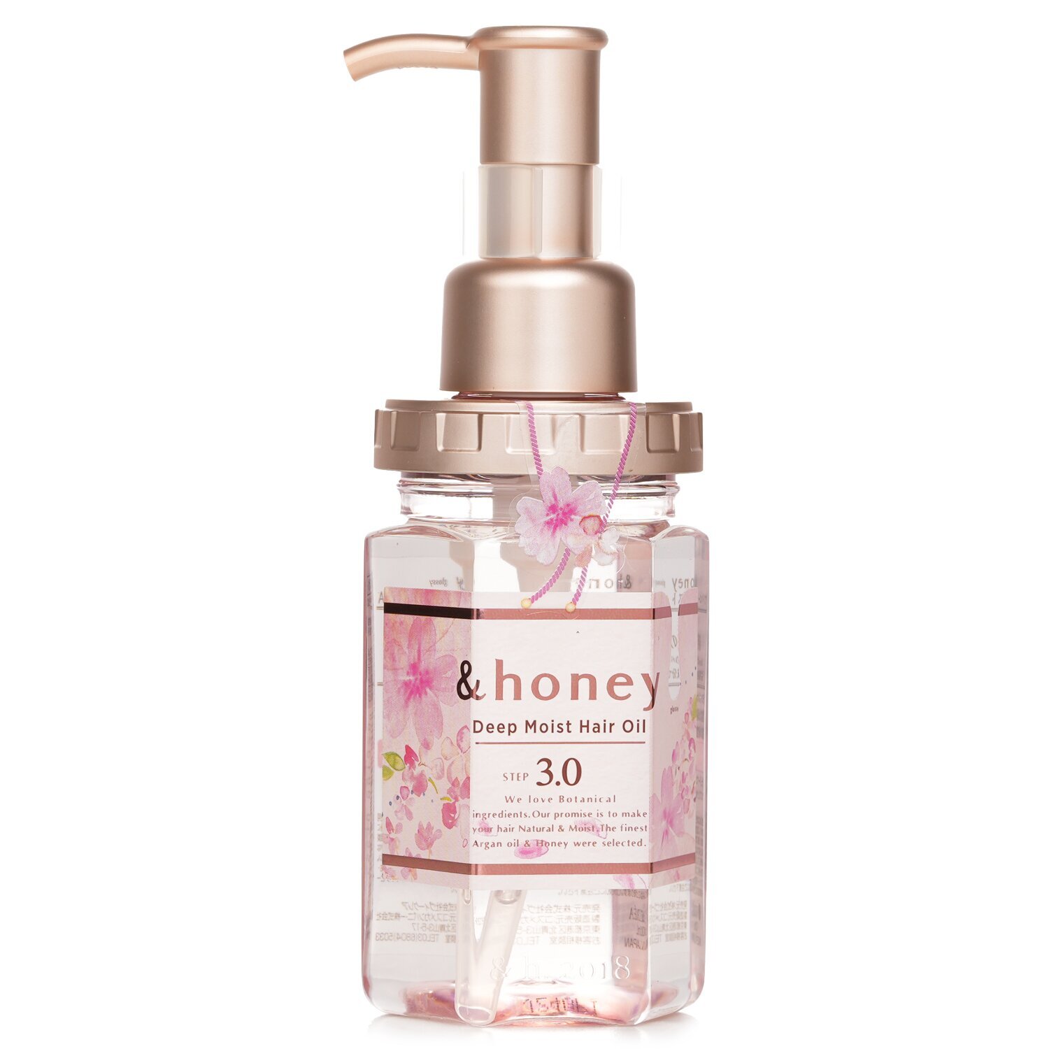 &honey Honey Deep Moist Sakura Hair Oil 100ml | Cosmetics Now US