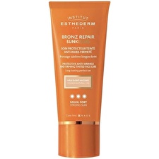 Institut Esthederm Bronz Repair Sunkissed Strong Sun Anti-wrinkle Face Cream #natural Gold 50ml