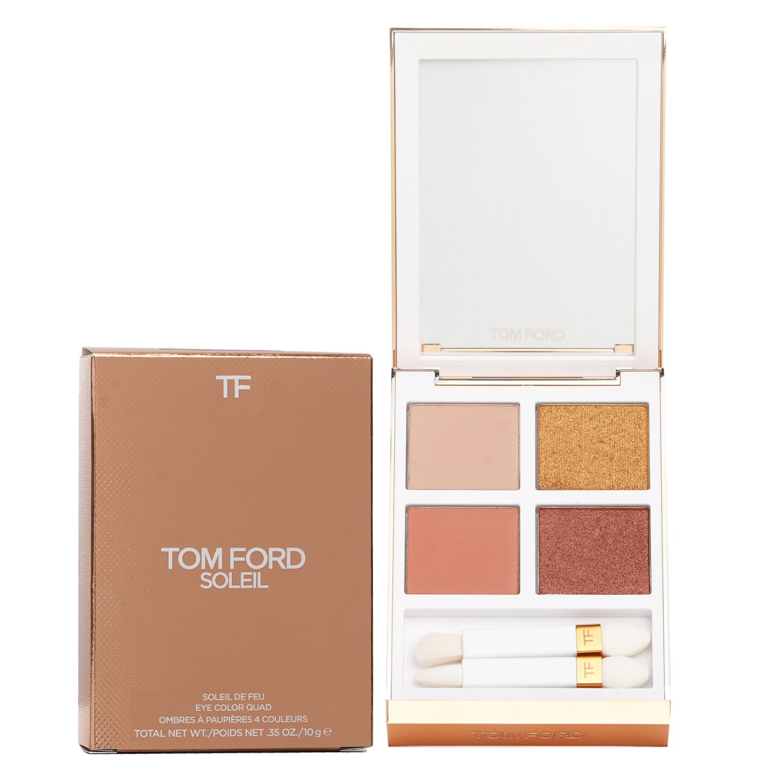 アイシャドウ TOM FORD Soleil Eye Color Quad 01 Amazon.co.jp: トムフォード TOM FORD BEAUTY ソレイユ アイ