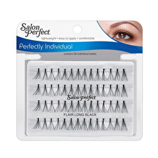 Salon Perfect Individual Flair Lashes - Long Black