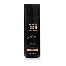 Dripping Gold Self-tanning Cream Medium (tanning Lotion) 200ml