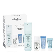 Sisley Hydra-global Anti-age Hydration Discovery Programm Hydra Global 40ml/gentle Make-up Remover 30ml/express Flower Gel 10ml/hydra Global Serum 5ml 85ml