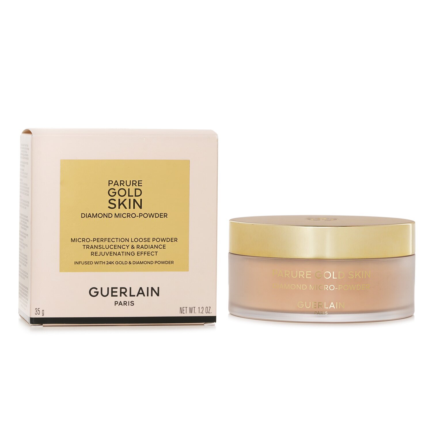 ゲラン Parure Gold Skin Diamond Micro Powder - #03 Medium