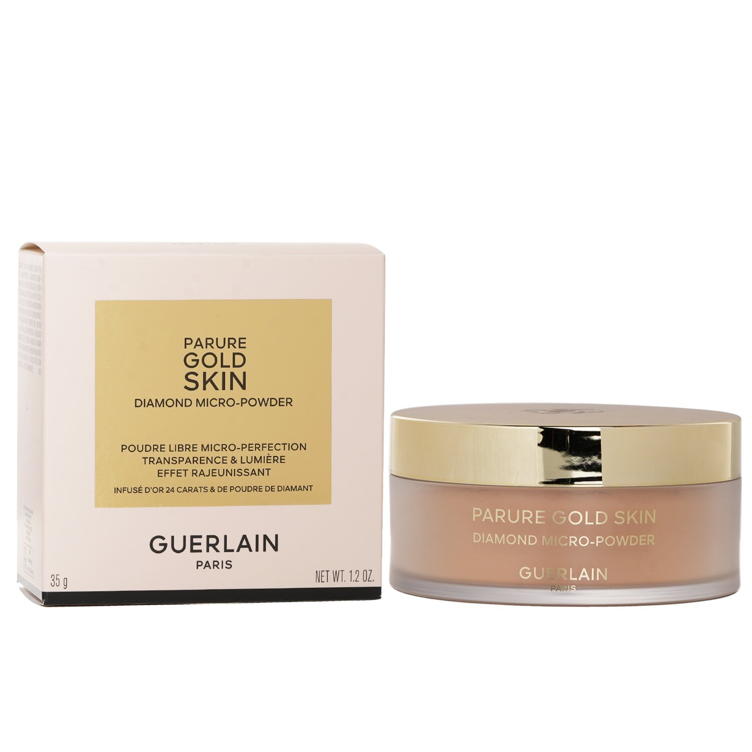 Guerlain Parure Gold Skin Diamond Micro Powder - #04 Deep