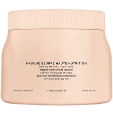 Kerastase Curl Manifesto Masque Beuue Haute Nutrition Hair Mask (For Very Curly And Coily Hair) 500ml/16.9oz
