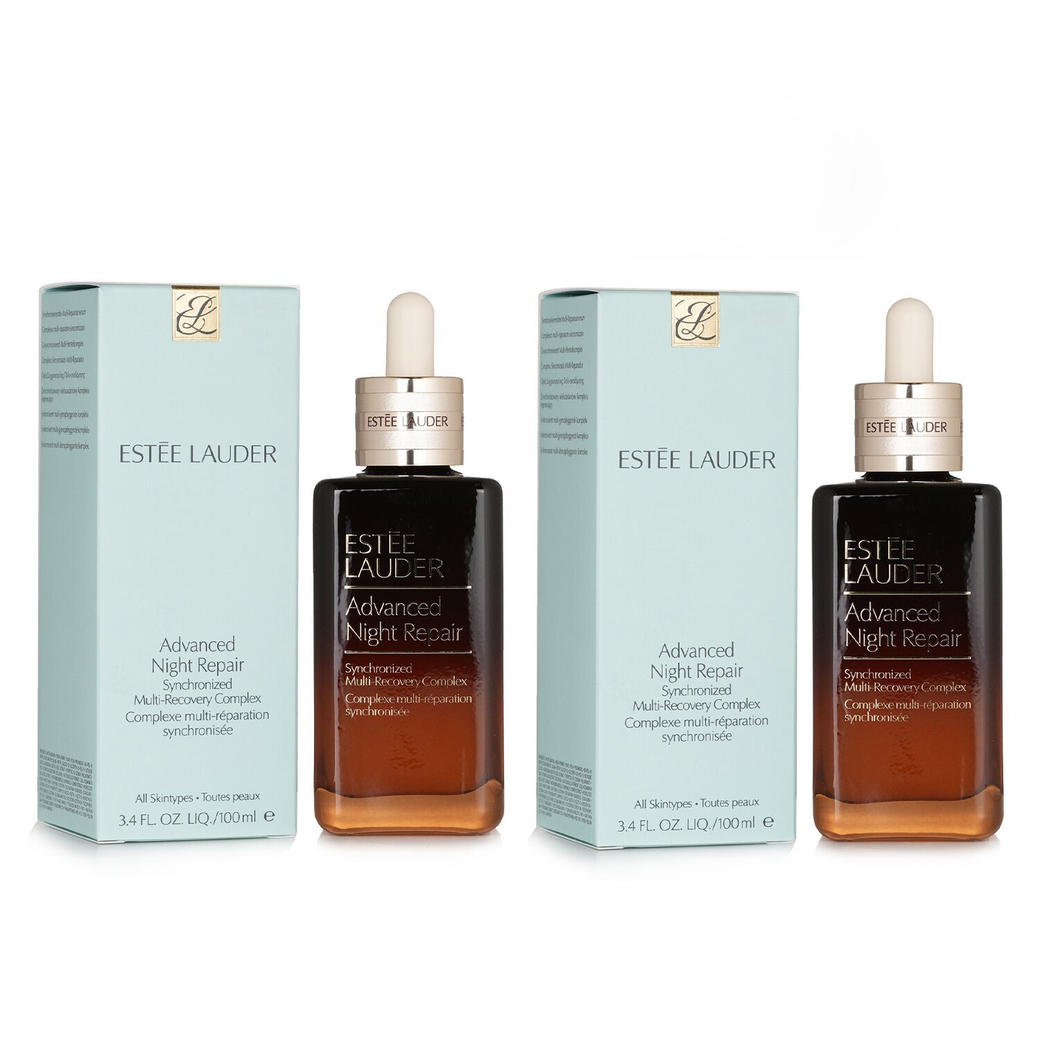 美容液 ESTEELAUDERAdvanced Night Repair100ml x2 Estee Lauder Advanced Night Repair Synchronized Multi