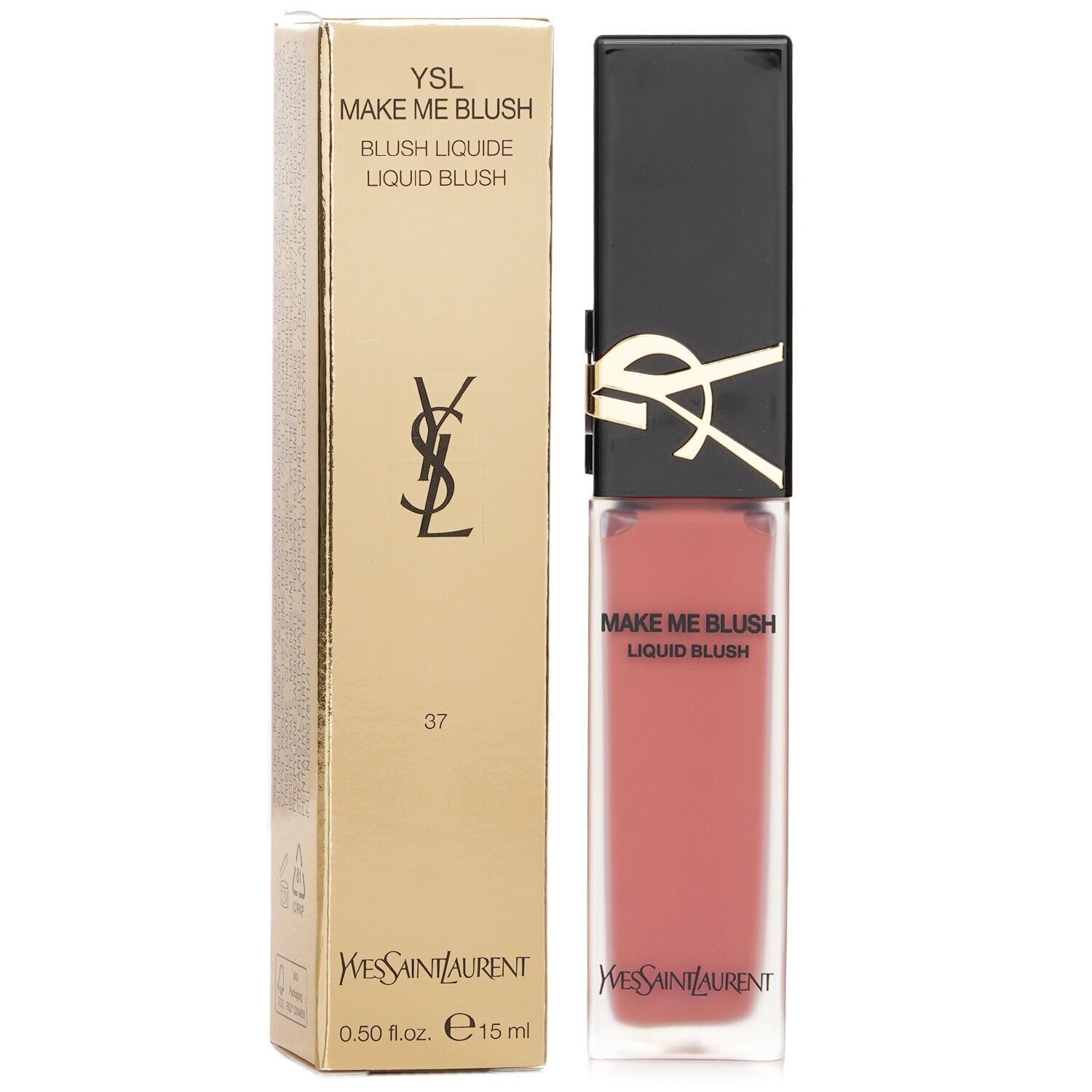 Yves Saint Laurent Make Me Blush Liquid Blush - # 37 Peachy