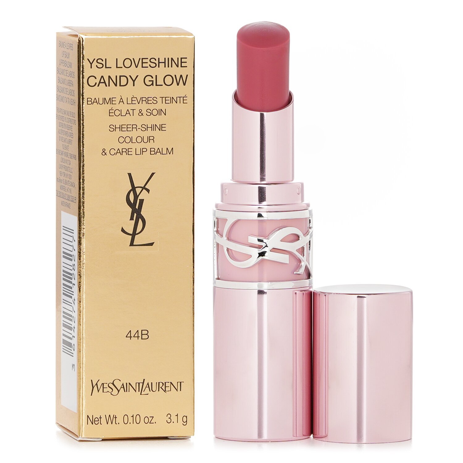 YSL LOVE SHINE CANDY GLOW 44B リップバーム　限定 YSL Loveshine Candy Glow: Tinted Balm, Luminous Lips | YSL Beauty