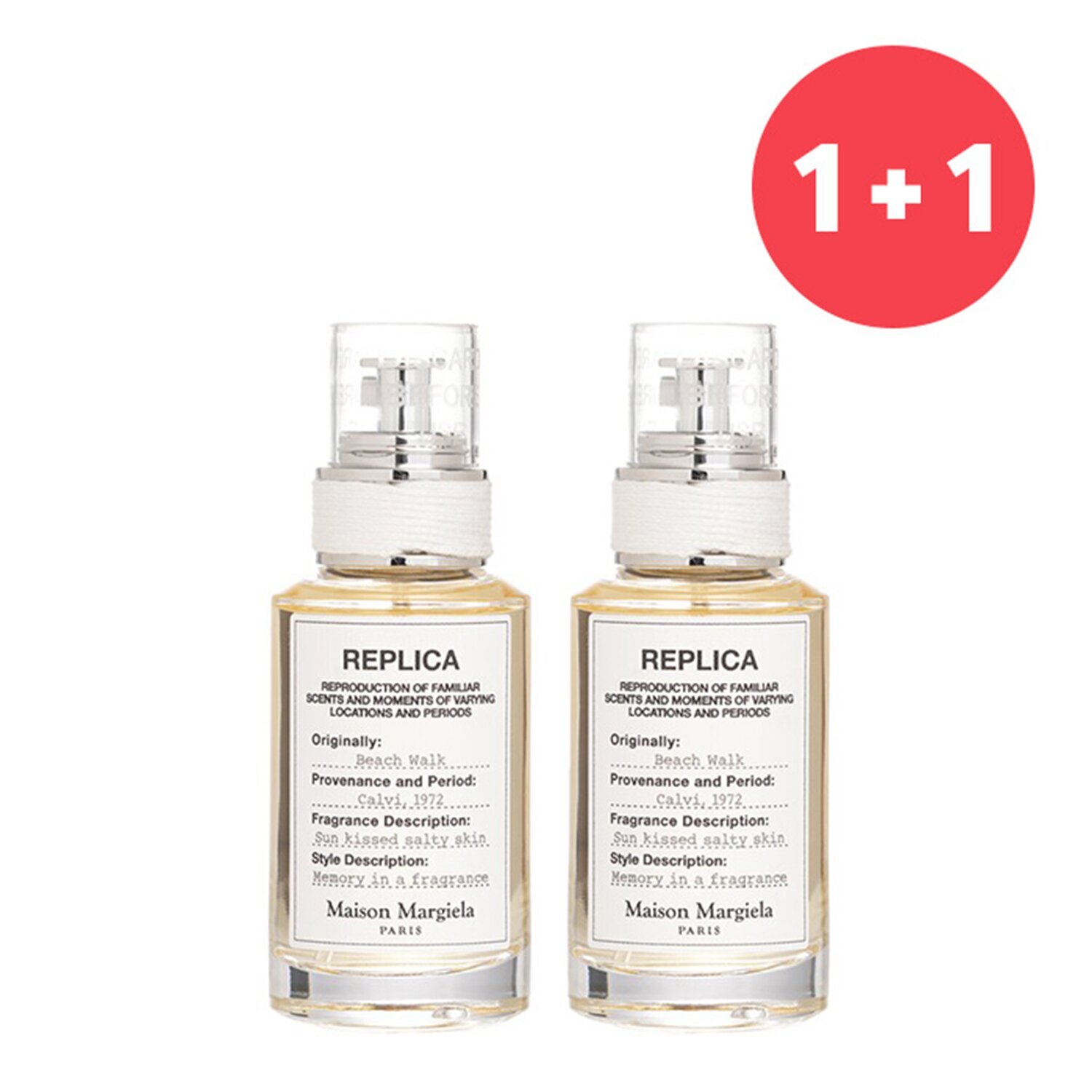 Maison Margiela 【1+1 Set】Replica Beach Walk Eau De Toilette 