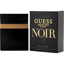 Guess Seductive Homme Noir Man Eau De Toilette 100ml