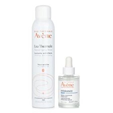 Avene (Aerosol) Eau Thermale Water Spray + Hydrance Boost Concentrated Hydrating Serum 2pcs