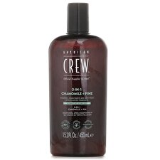 American Crew 3-in-1 Chamomile + Pine Shampoo, Conditioner And Body Wash 450ml/15.2oz
