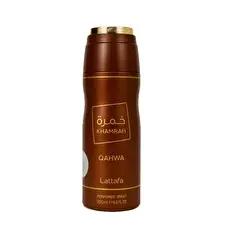 Lattafa Khamrah Qahwa Scented Spray Unisex 200ml