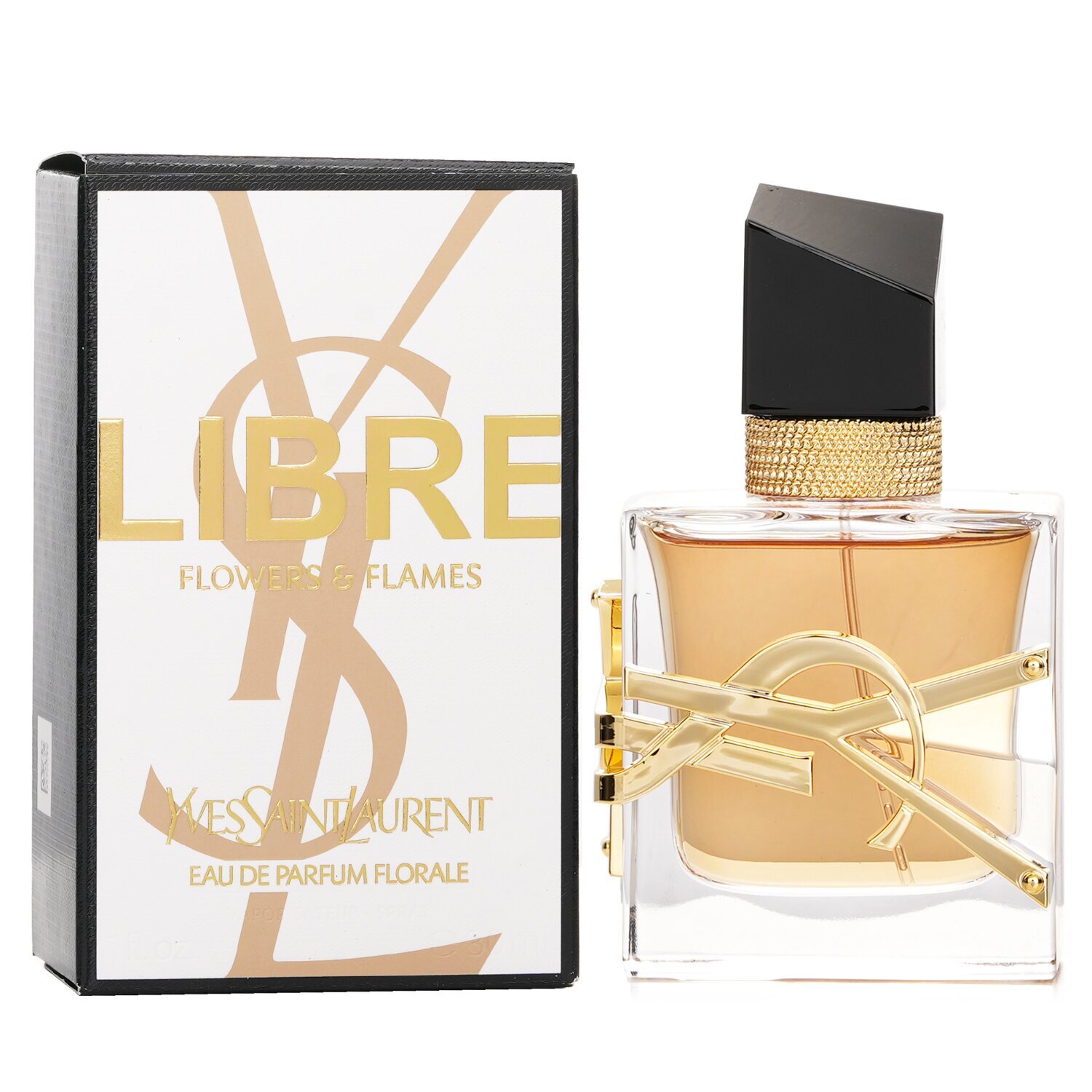 イヴサンローラン Libre Flowers & Flames Eau De Parfum Spray 30ml